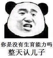 不可以微信恶搞傻屌熊猫头斗图表情包