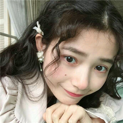 微信气质唯美时尚阳光女头