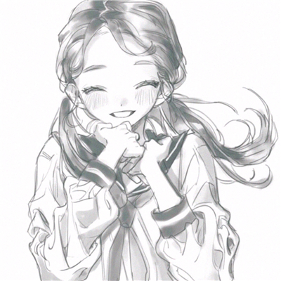 微信二次元女生混头