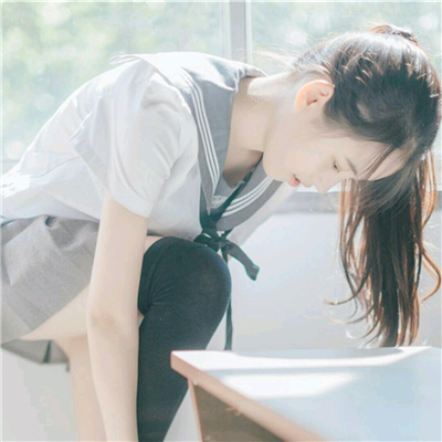 微信气质唯美时尚阳光女头