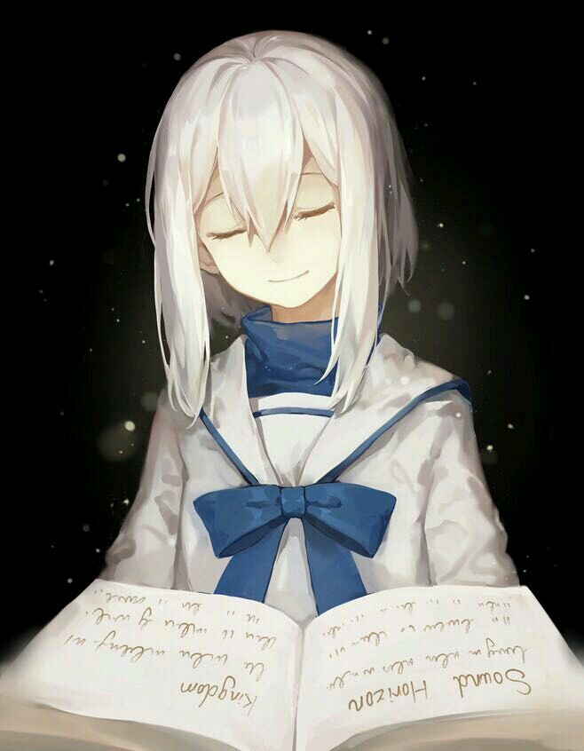 微信好看意境二次元图片