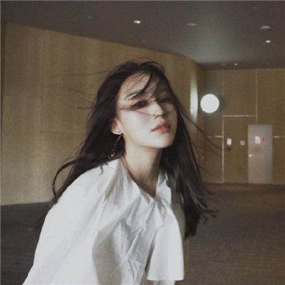 微信阳光时尚文艺清新女头