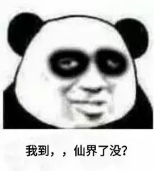 微信打扰了恶搞傻屌熊猫头斗图表情包
