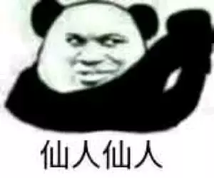 不可以微信恶搞傻屌熊猫头斗图表情包