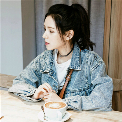 微信好看清纯古风女头