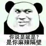 不行，我拒绝微信恶搞熊猫头斗图表情包
