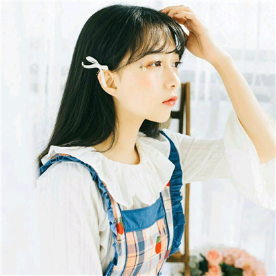 微信气质唯美时尚阳光女头