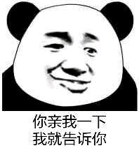 不行，我拒绝微信恶搞熊猫头斗图表情包
