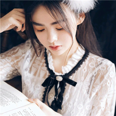 微信气质唯美时尚阳光女头