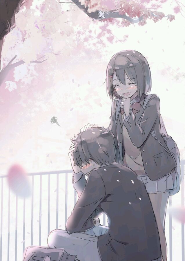 微信好看意境二次元图片