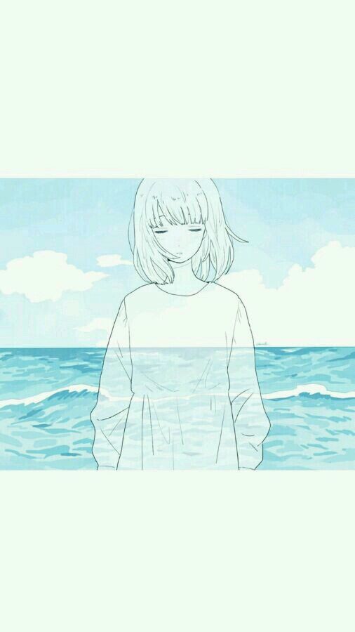 微信好看意境二次元图片