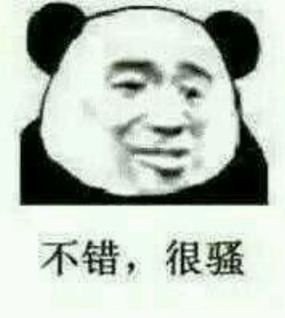 微信可爱搞怪熊猫头斗图表情包