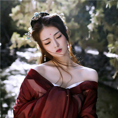 微信好看清纯古风女头