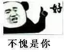 微信打扰了恶搞傻屌熊猫头斗图表情包