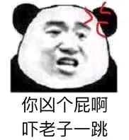 给我滚微信恶搞熊猫头斗图表情包