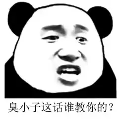 微信搞怪逗比傻屌斗图熊猫头表情包