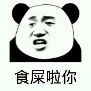 不行，我拒绝微信恶搞熊猫头斗图表情包