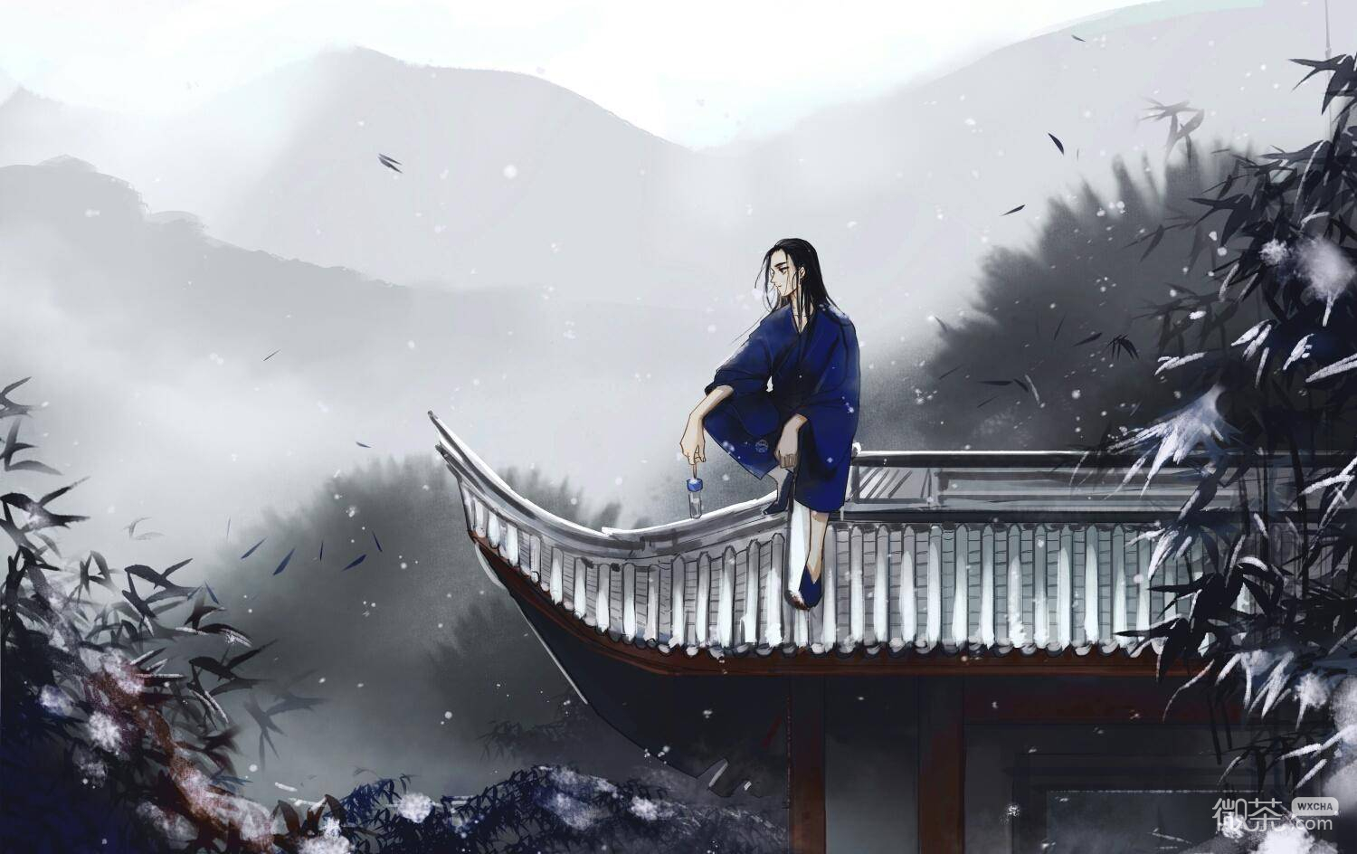 微信清新好看简约手机壁纸