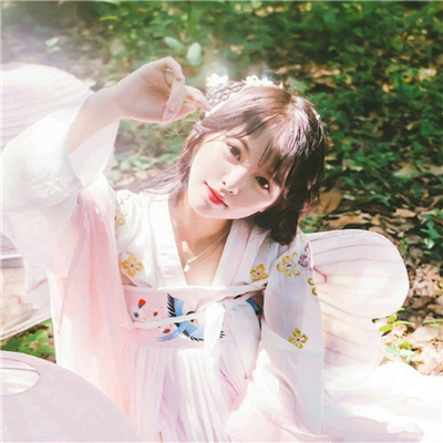 微信好看清纯古风女头