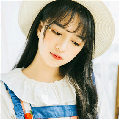 微信气质唯美时尚阳光女头