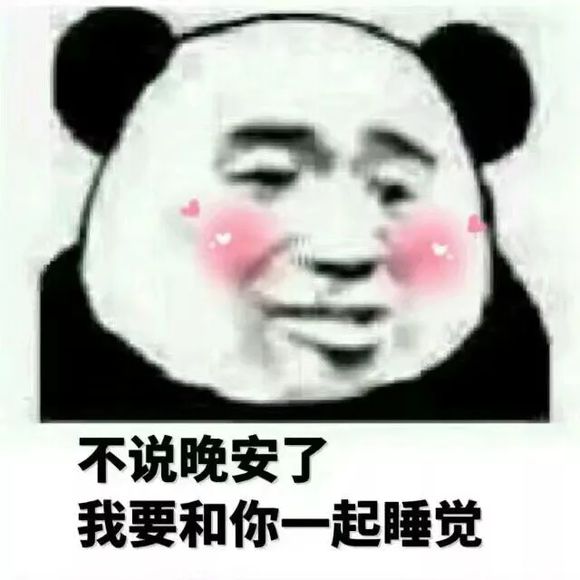 不可以微信恶搞傻屌熊猫头斗图表情包