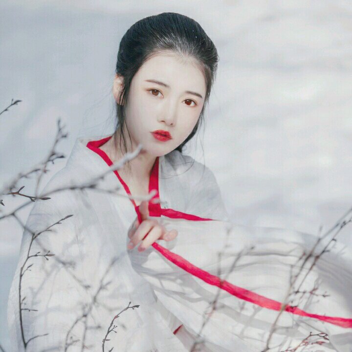 微信好看清纯古风女头