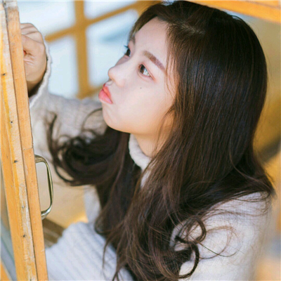 微信气质唯美时尚阳光女头