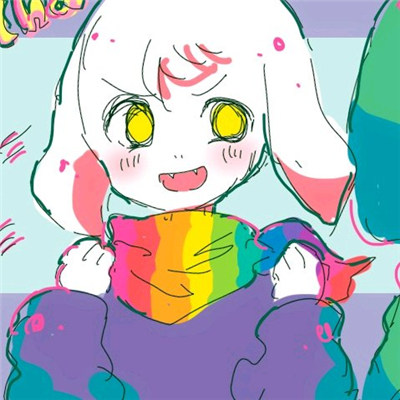 微信二次元女生混头