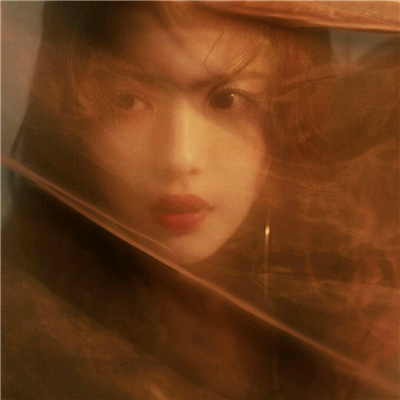 微信唯美佛系清新女头