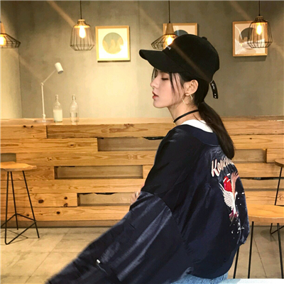 微信气质唯美时尚阳光女头