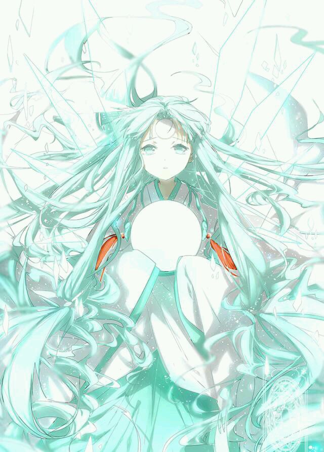 微信好看意境二次元图片