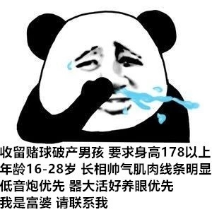 你发癫了？微信恶搞熊猫头斗图表情包