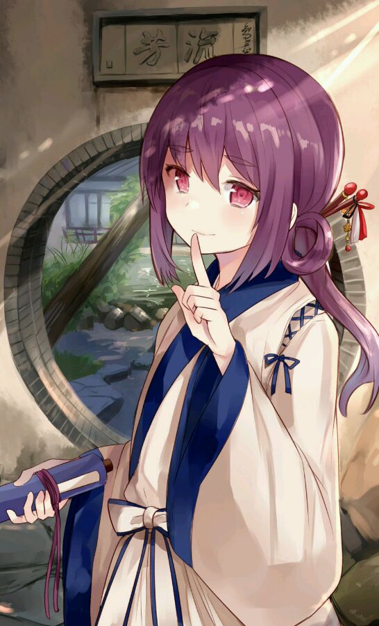 微信好看意境二次元图片