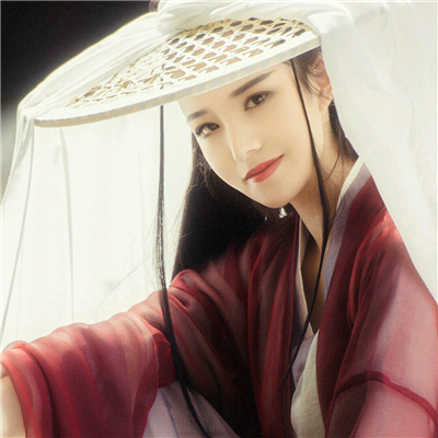 微信好看清纯古风女头