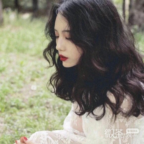 微信清新佛系傲娇女头