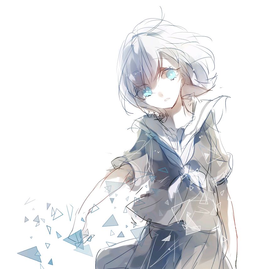 微信好看意境二次元图片