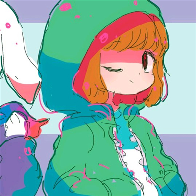 微信二次元女生混头