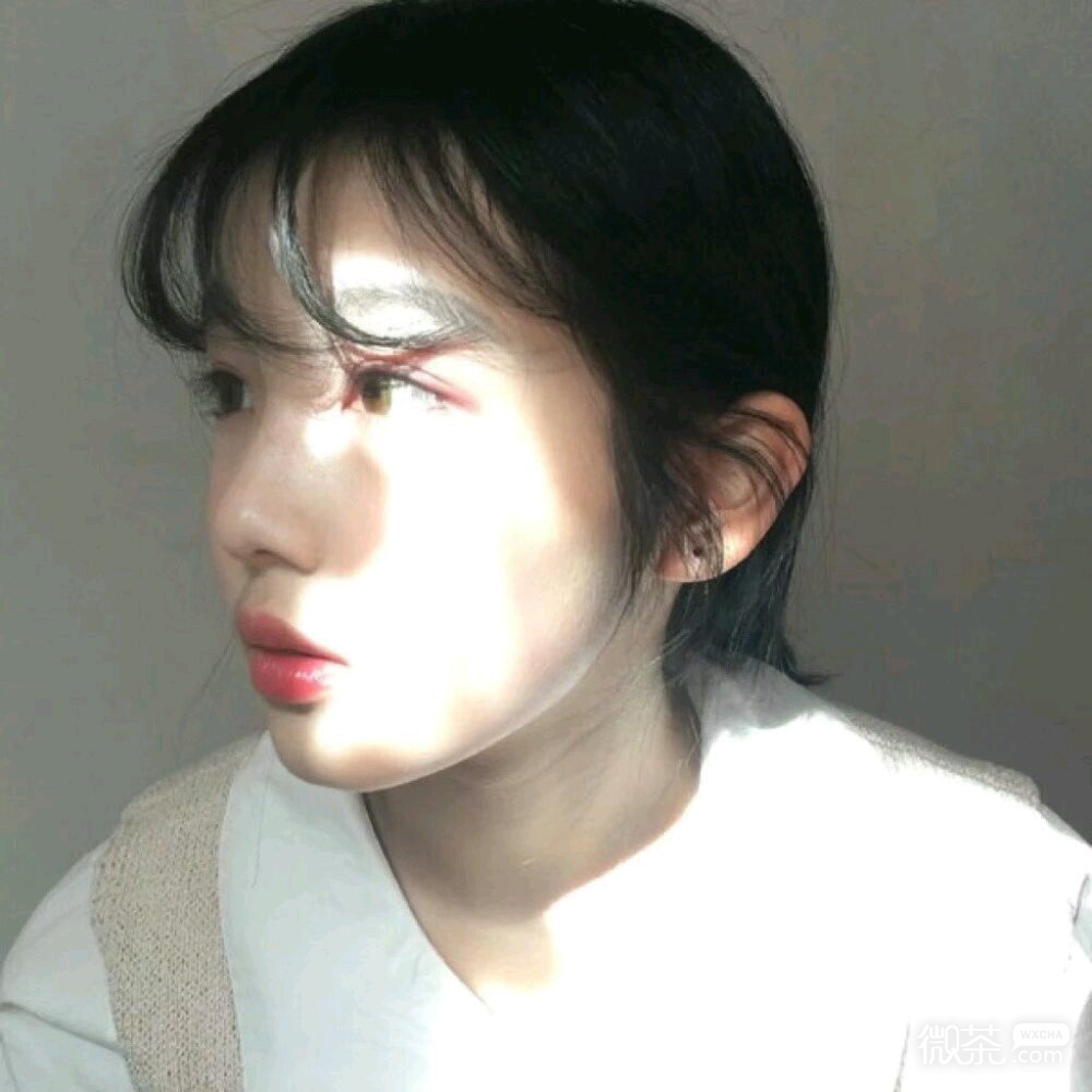 微信清新佛系傲娇女头