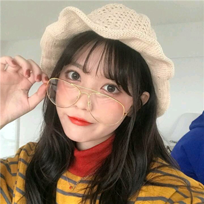 微信气质唯美时尚阳光女头