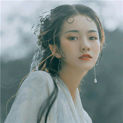 微信好看清纯古风女头