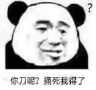 微信可爱逗比熊猫头斗图表情包