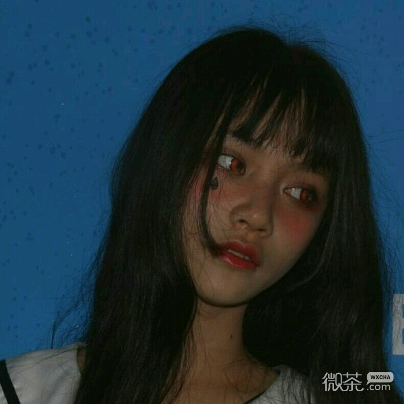 微信清新佛系傲娇女头