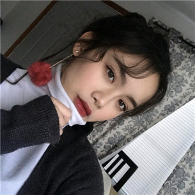微信清新佛系傲娇女头