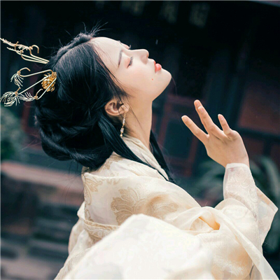 微信气质唯美时尚阳光女头