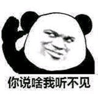 不行，我拒绝微信恶搞熊猫头斗图表情包