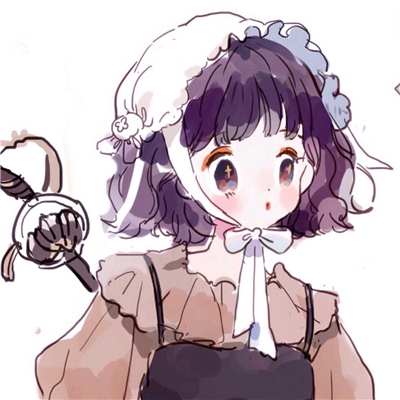 微信二次元女生混头