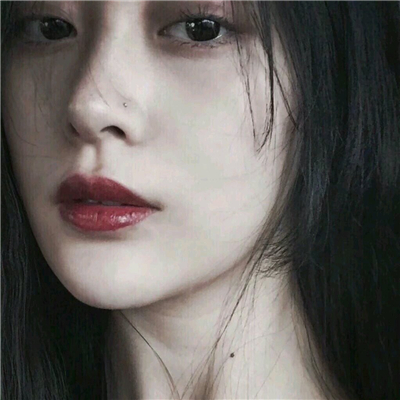 微信清新佛系傲娇女头