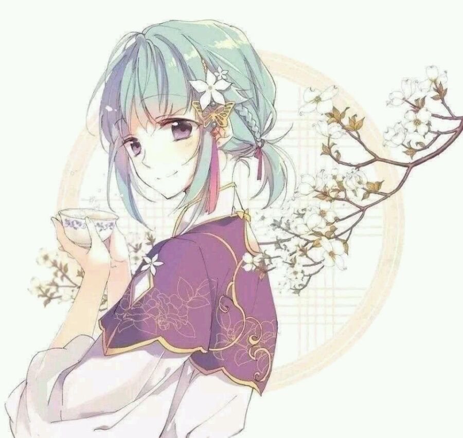 微信好看意境二次元图片