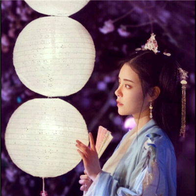 微信好看清纯古风女头
