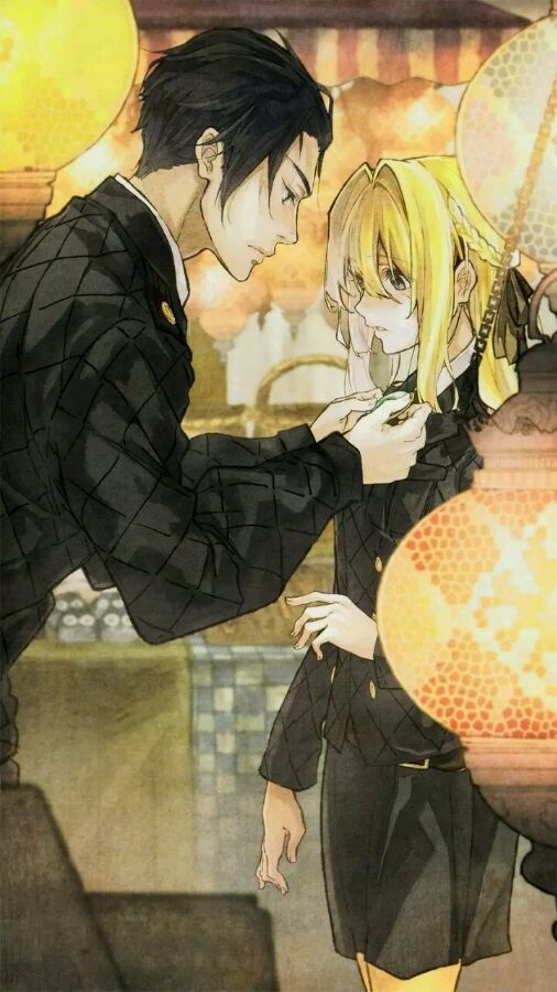 微信好看意境二次元图片